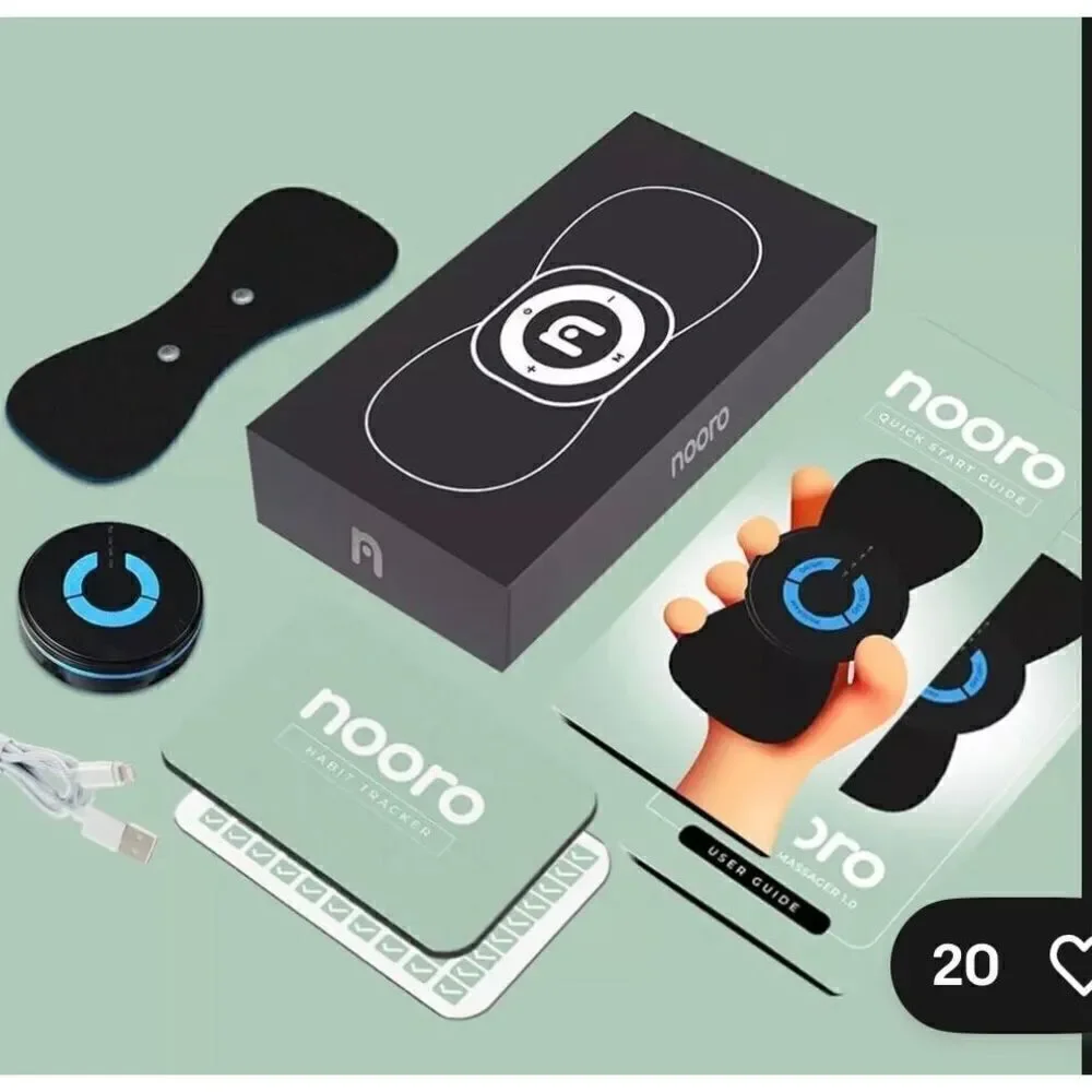 Nooro Portable Whole Body Massager - Deep Tissue Therapy, Muscle Recovery